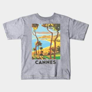 Cannes France Kids T-Shirt